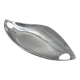 Polished aluminium cast centrepiece / bowl – 1980s