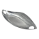 Polished aluminium cast centrepiece / bowl – 1980s