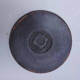 Stoneware empty pocket / pot with lid