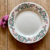 Compotier, assiette sur pied ancienne modèle Cécile de HBCM