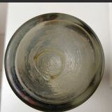 Vase roll glass paste Murano original