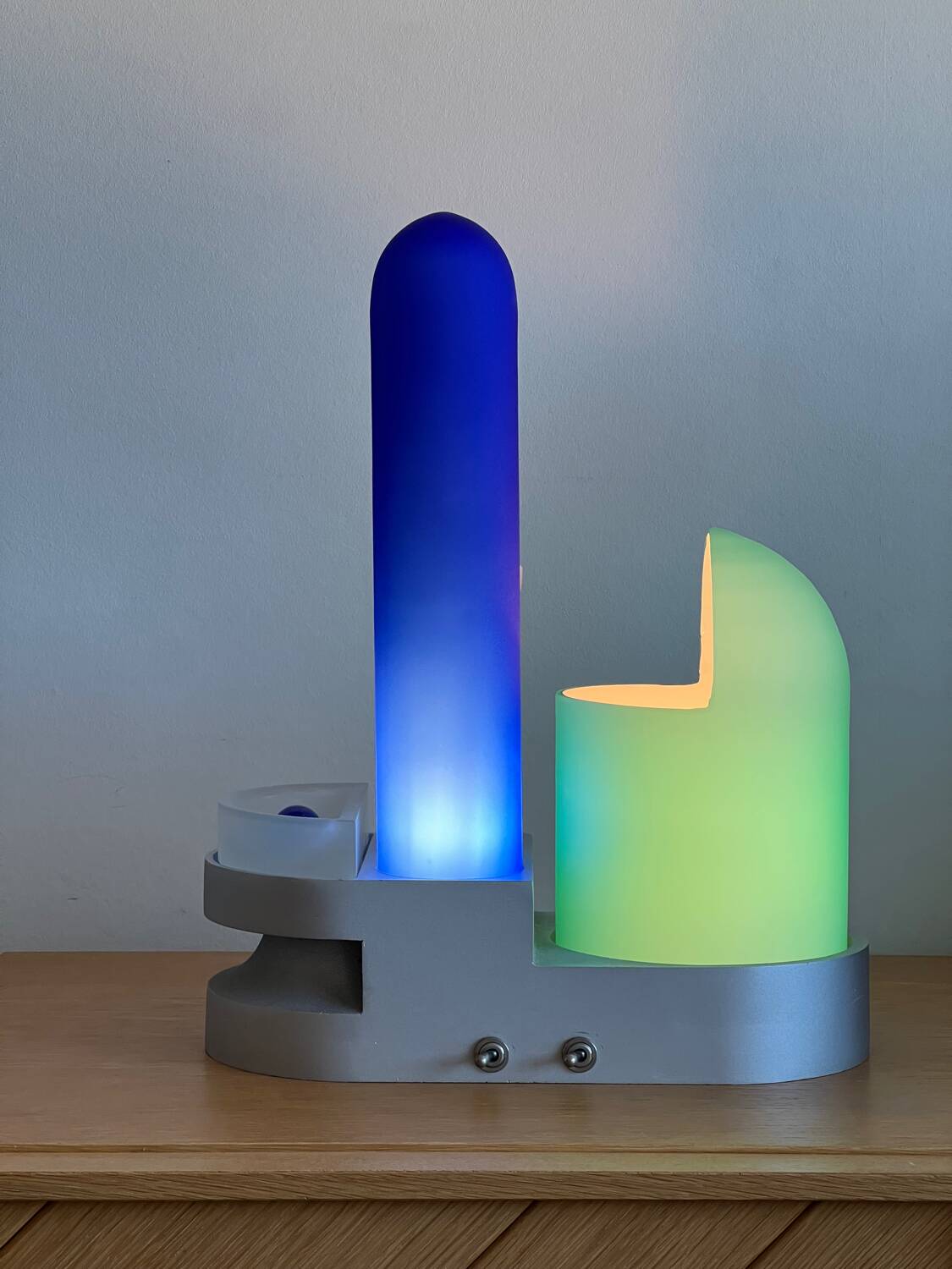 “Rimorchiatore” table lamp by Gae Aulenti for Fontana Arte