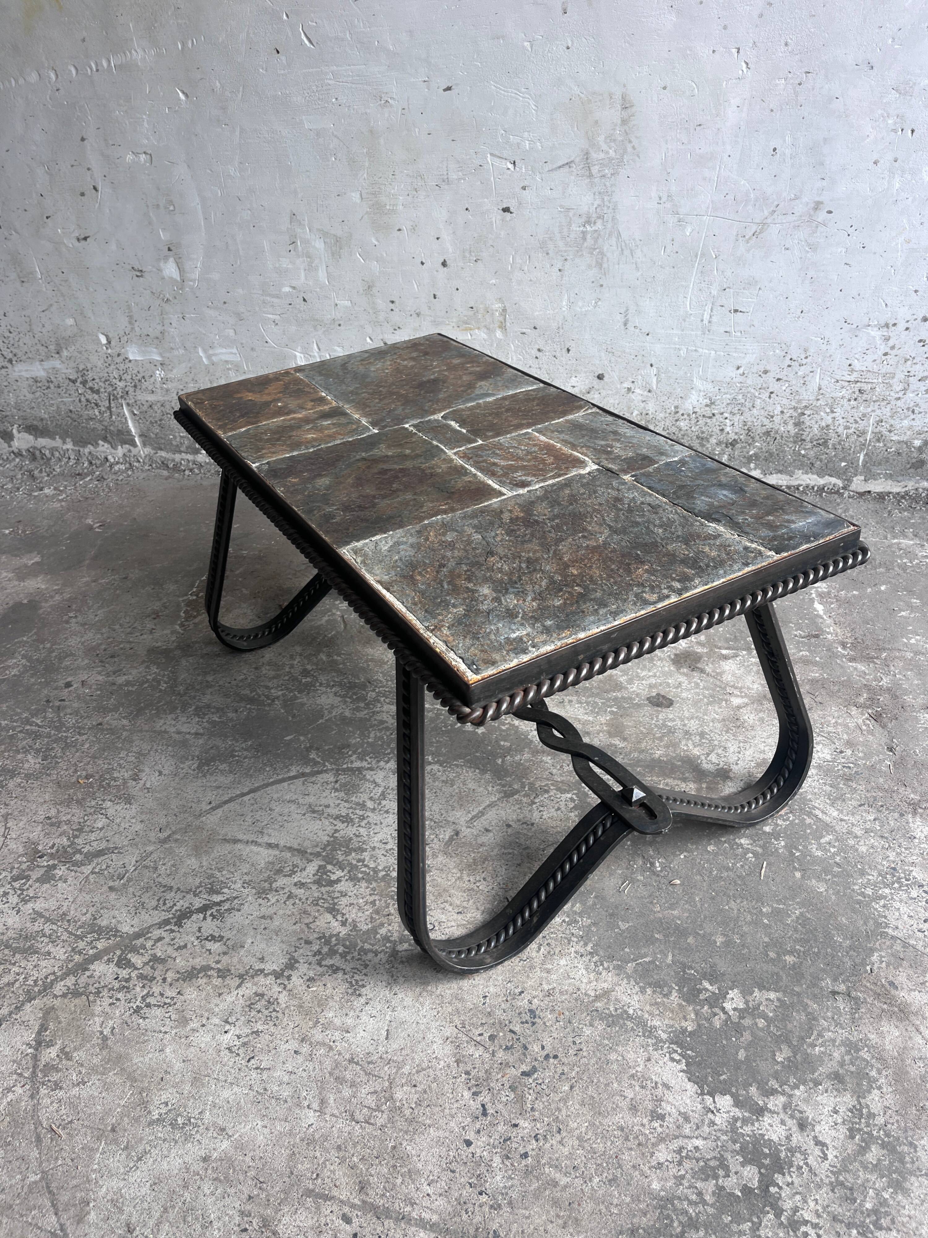 Art Deco coffee table, France, circa 1930