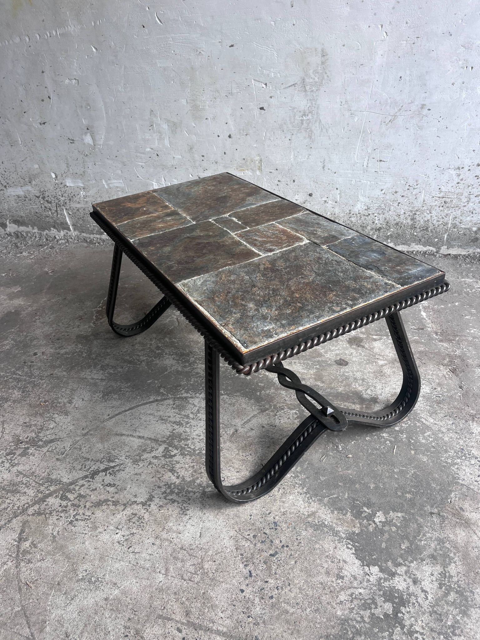 Table basse Art déco, France, circa 1930
