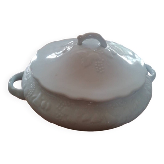 Soupière porcelaine de Limoges PH. Deshoulieres