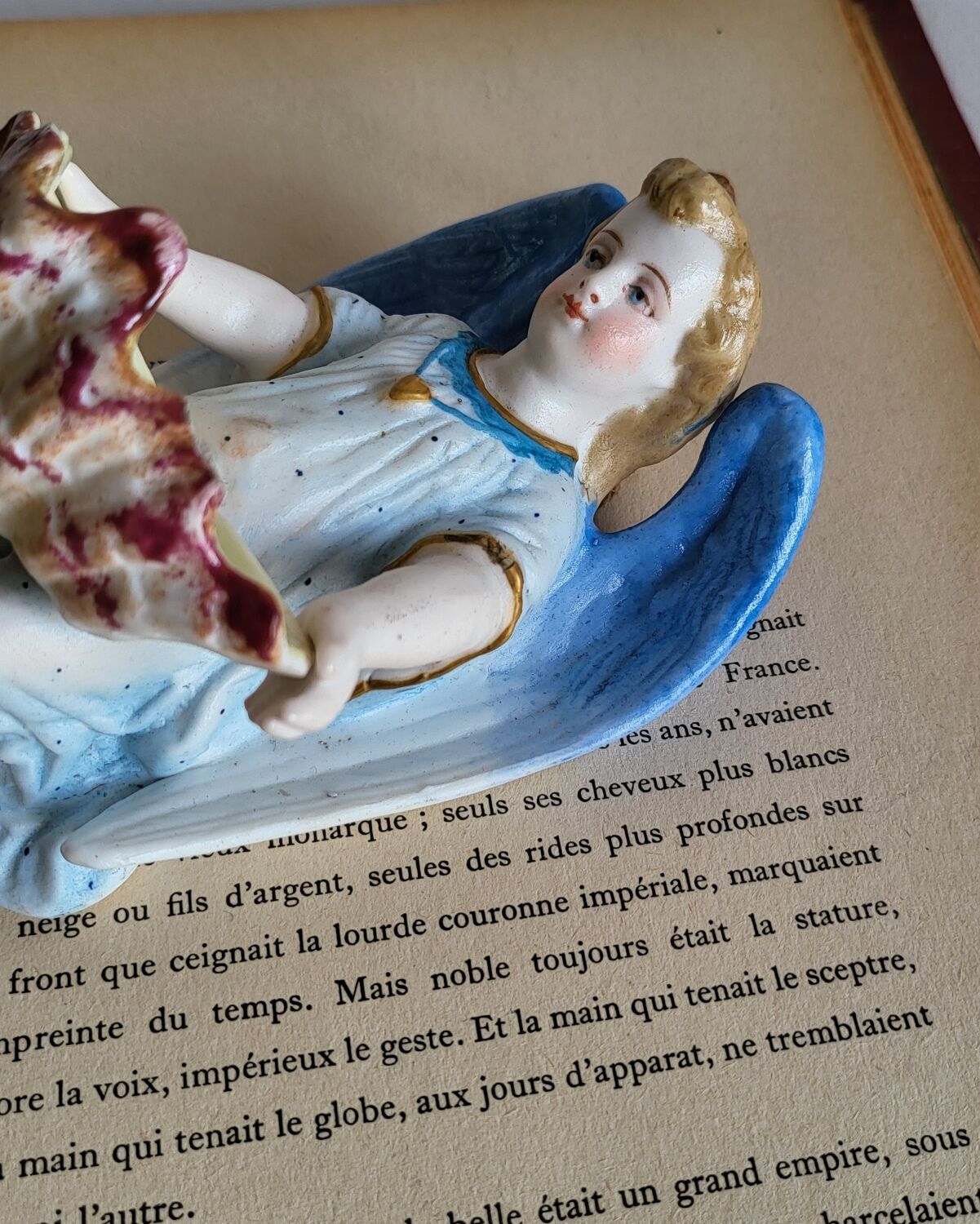 Polychrome Biscuit Font in the 19th Century