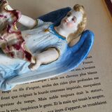 Polychrome Biscuit Font in the 19th Century