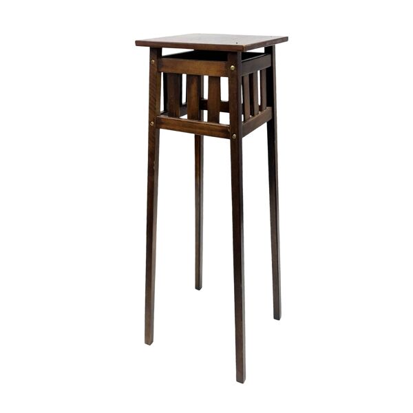 Table d'appoint, sellette en bois Art Déco, France années 1930