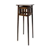 Art Deco Wooden Flower Stand Vintage, France 1930s