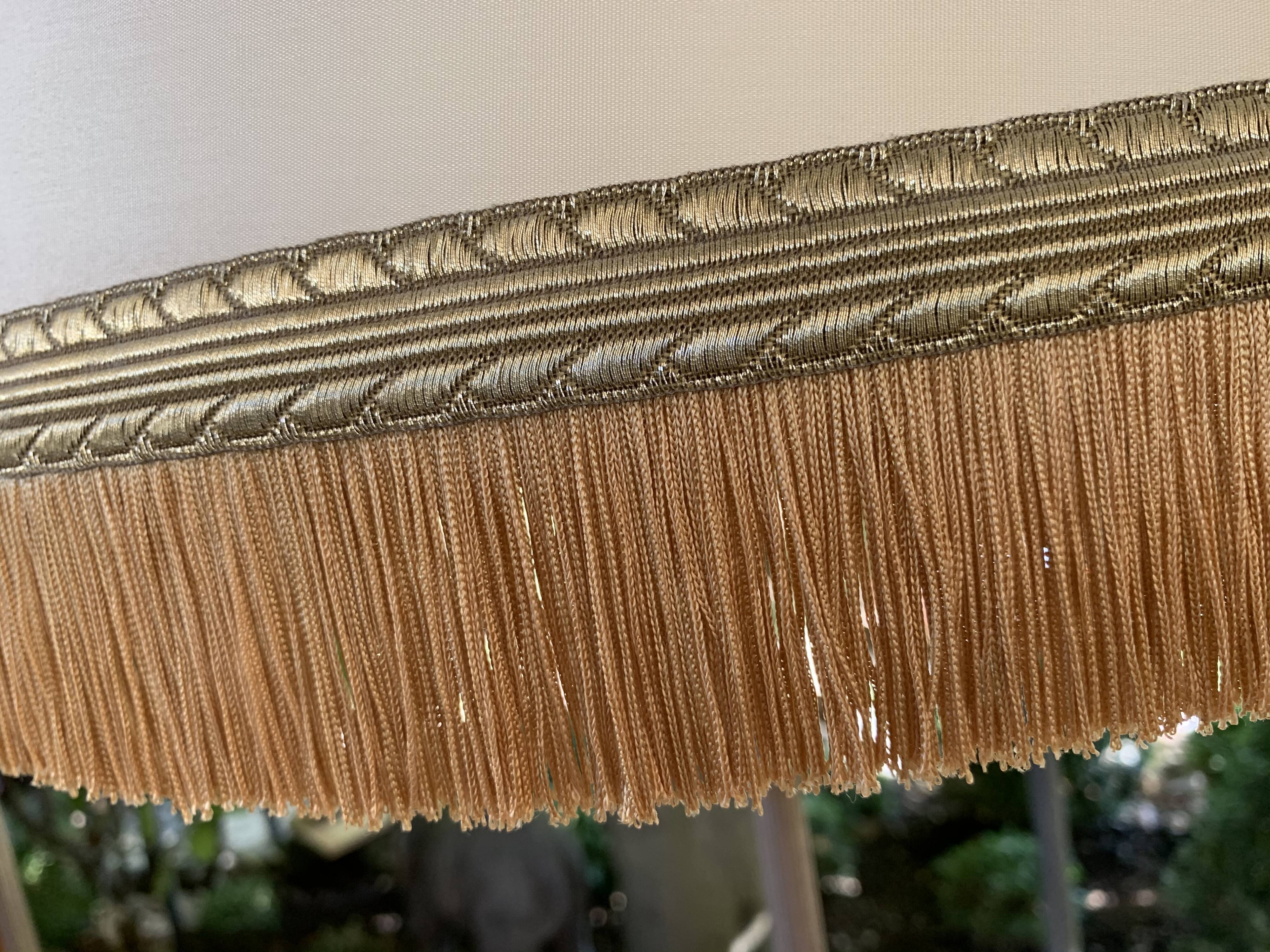 Pair of tripod lampposts 1960