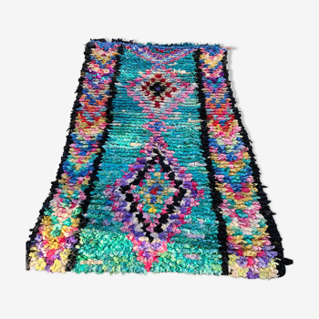 Tapis berbère multicolor