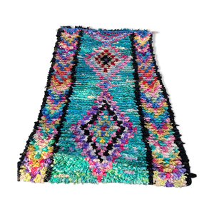 tapis berbère multicolor
