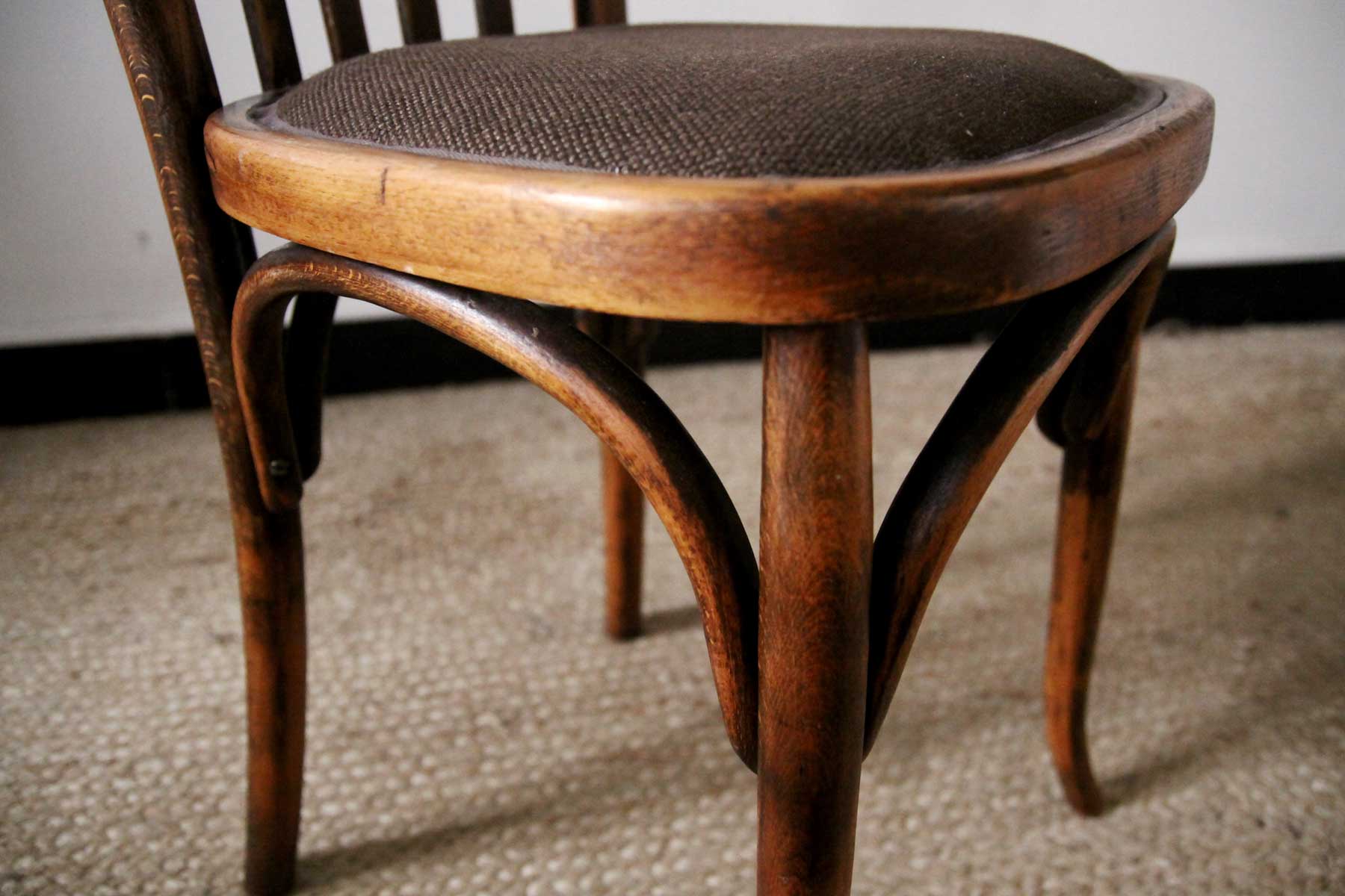 Antique bistro chair