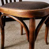 Antique bistro chair