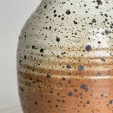 Vase en grès pyrité