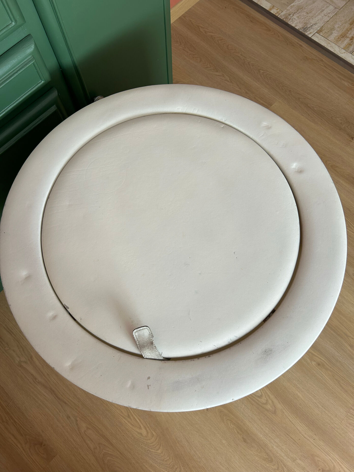 coiffeuse Dilly Dally par Luigi Massoni pour Poltrona Frau
