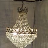 Mongolfier chandelier from the 70s