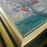 Tableau HST "Bouquet de fleurs des champs" E. Guyot (XIX°-XX°)