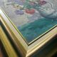 Tableau HST "Bouquet de fleurs des champs" E. Guyot (XIX°-XX°)