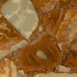 60s Onyx Marble Coffee Table
