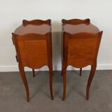 Pair of Louis XV style bedside tables