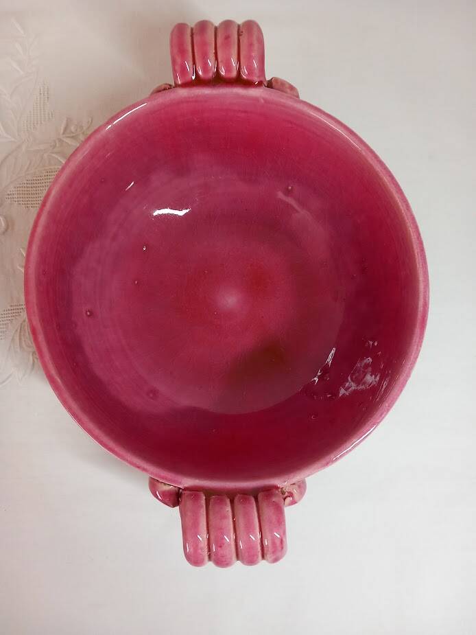 Coupe en céramique Vallauris