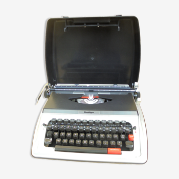 Machine à écrire vintage "Made in Japan" Typewriter NAKAJIMA ALL 5050