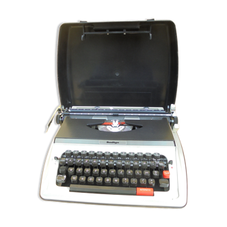 Machine à écrire vintage "Made in Japan" Typewriter NAKAJIMA ALL 5050