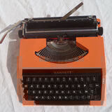 Barrett japan typewriter