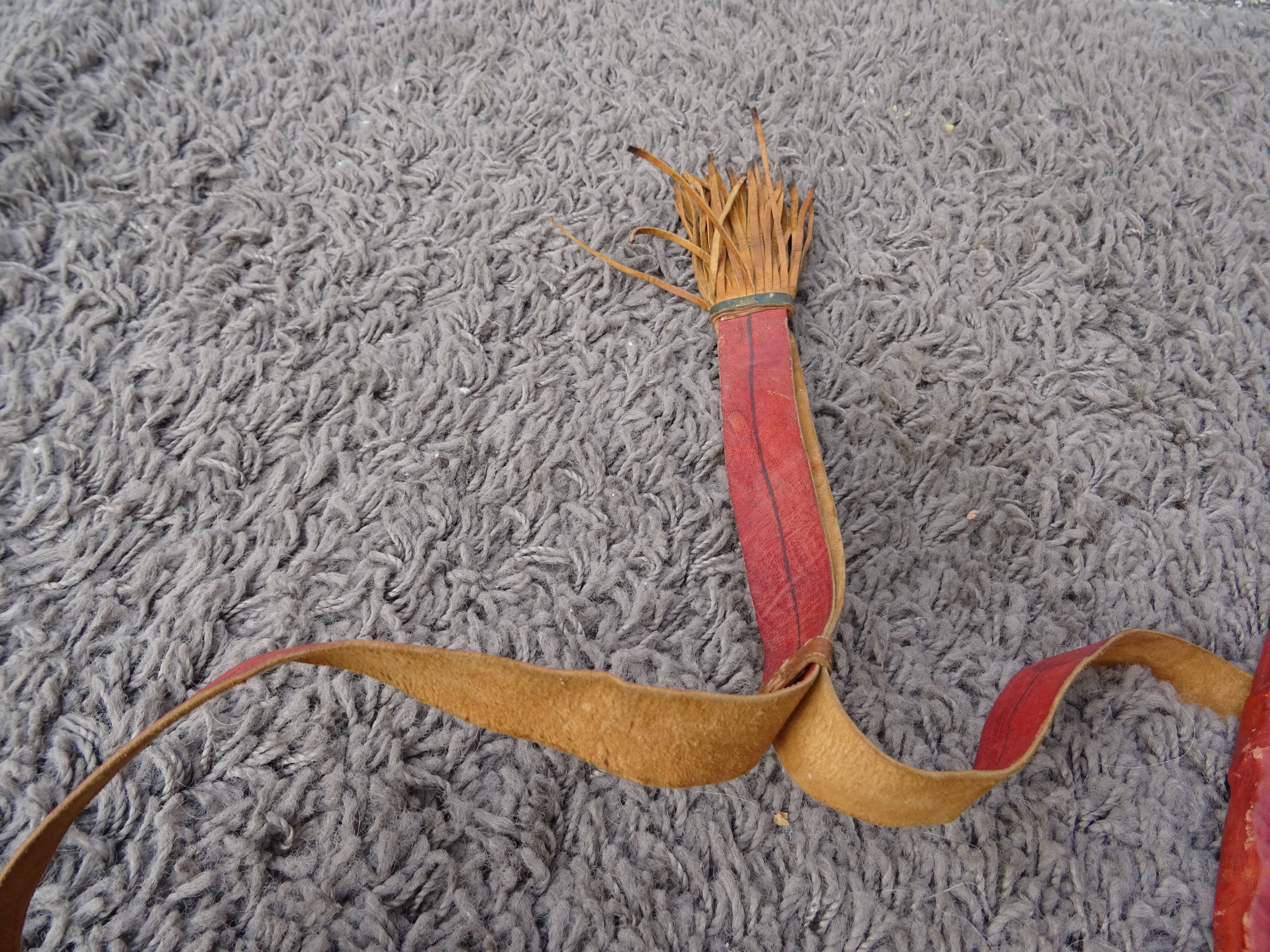 Fulani Peulh tribe headdress hat Africa