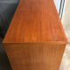Tall teak chest of drawers from the 1960s