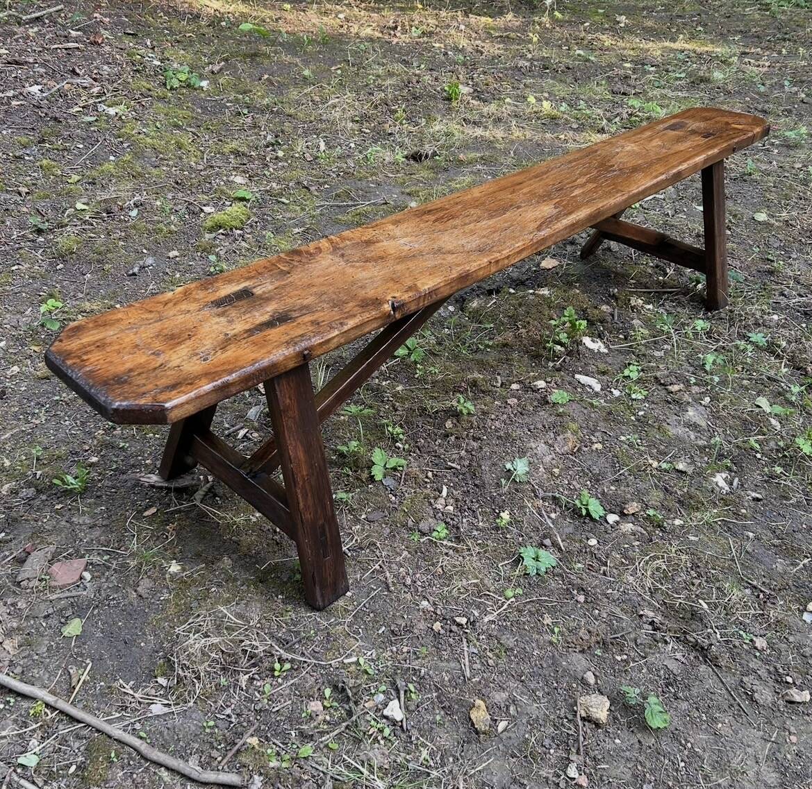 Farm bench