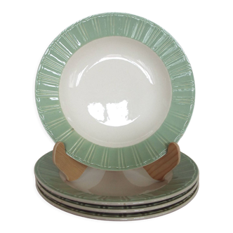 4 hollow plates Villeroy and Boch