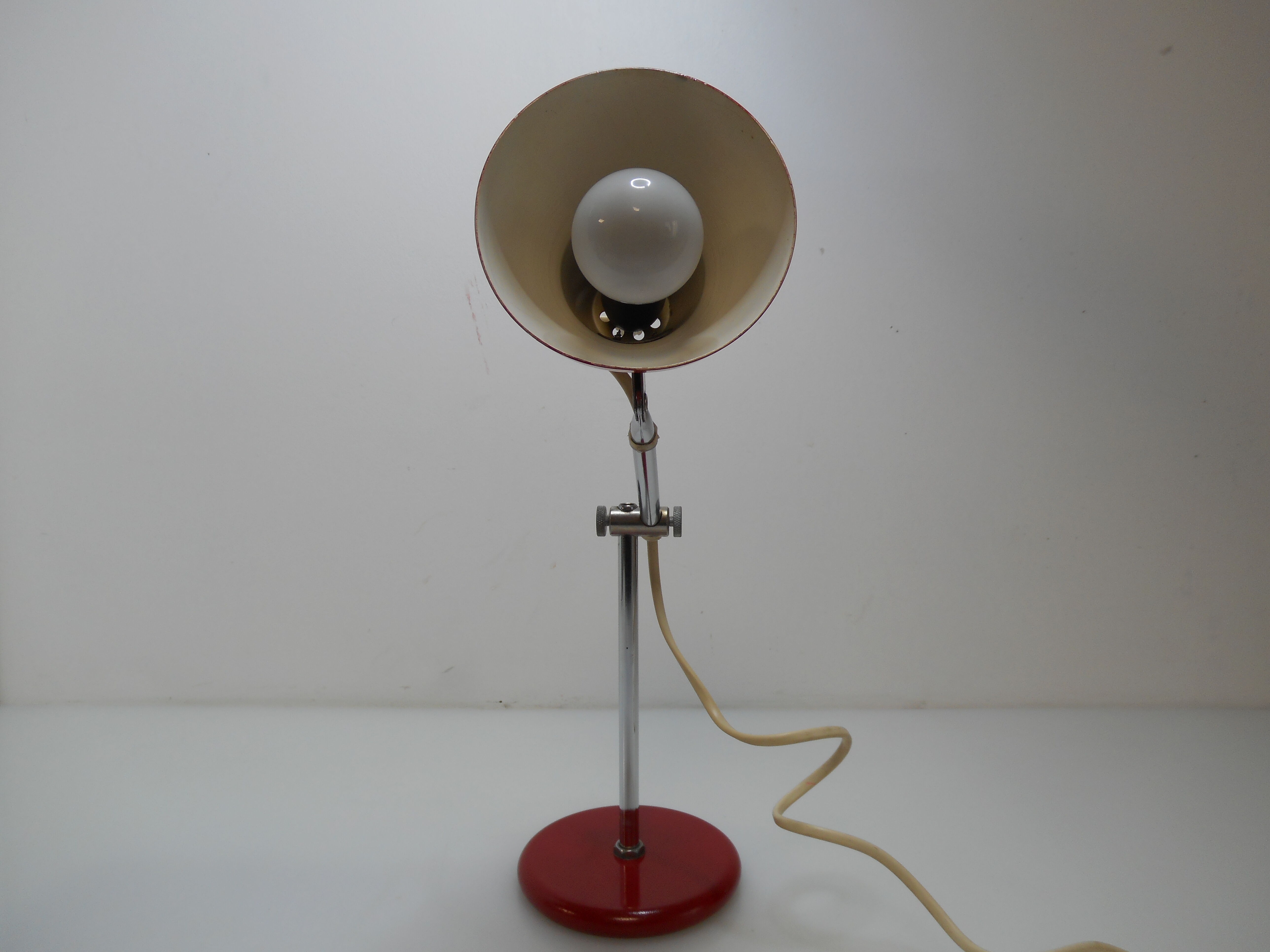 Articulated lamp years 70