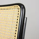 Vintage black B32 Cesca Chair by Marcel Breuer, 80s