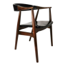 Modernist chair, Farstrup, designed by Th. Harlev, Denmark 1960s