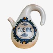 Pichet à cognac de Jean de Lespinasse céramique années 50