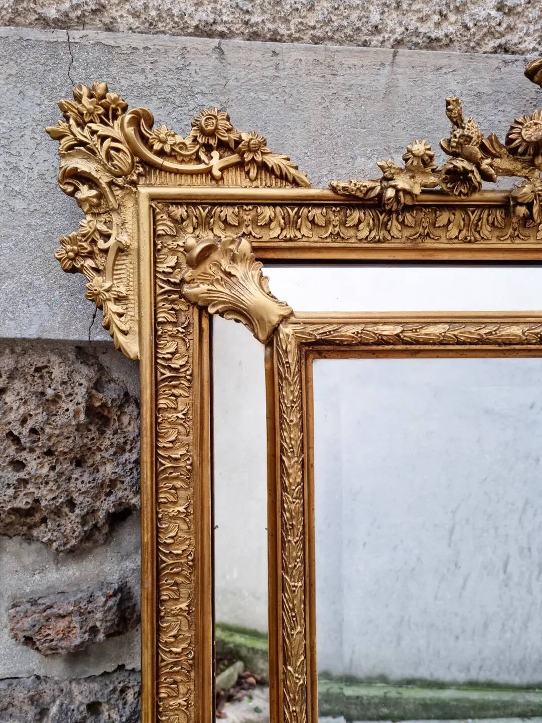 Antique mirror
