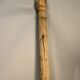 Pair of oak columns