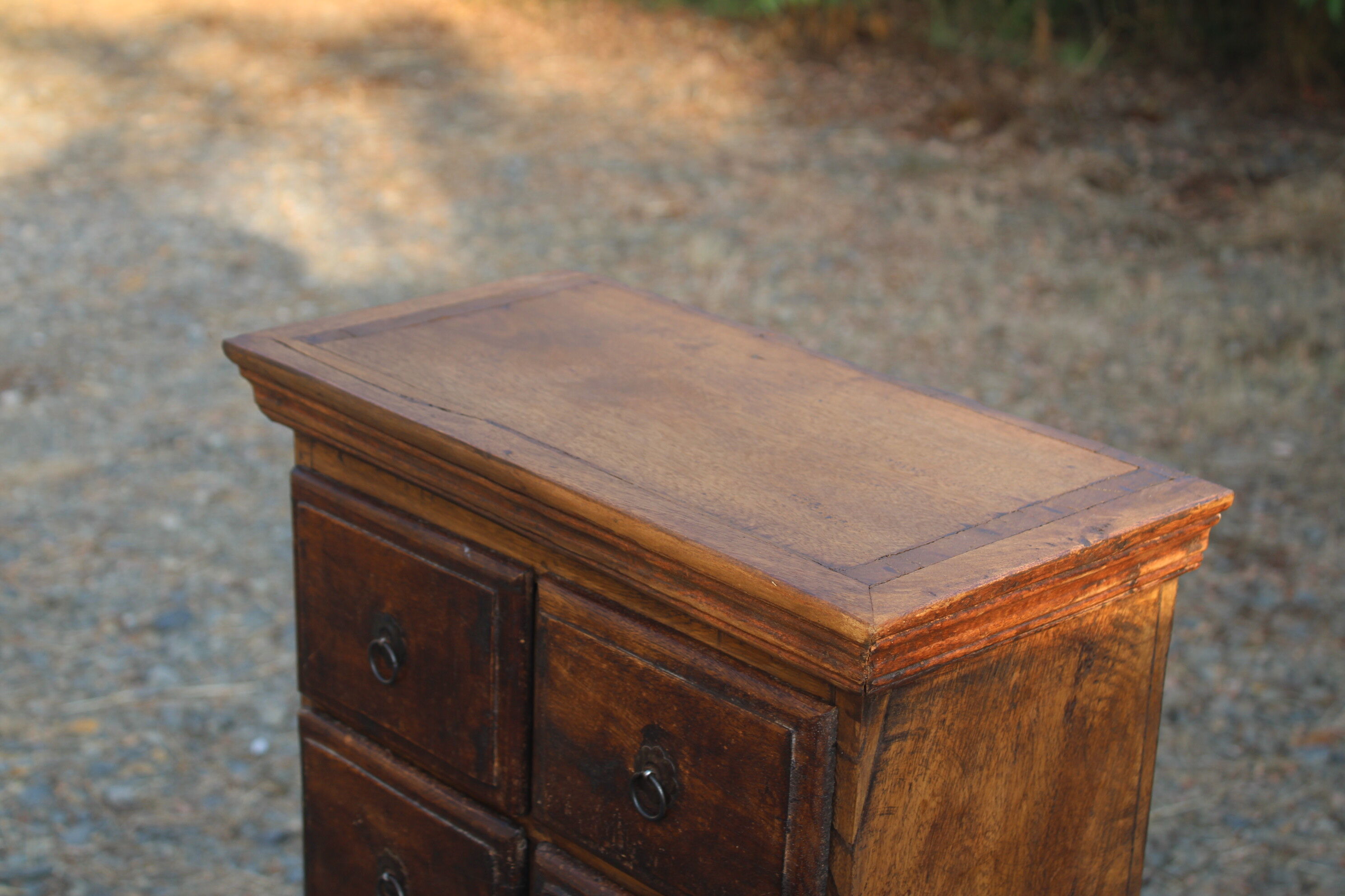 Apothecary seed cabinet