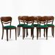 Complete set of pre-war THONET chairs.