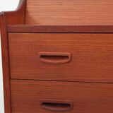 Scandinavian teak secretary