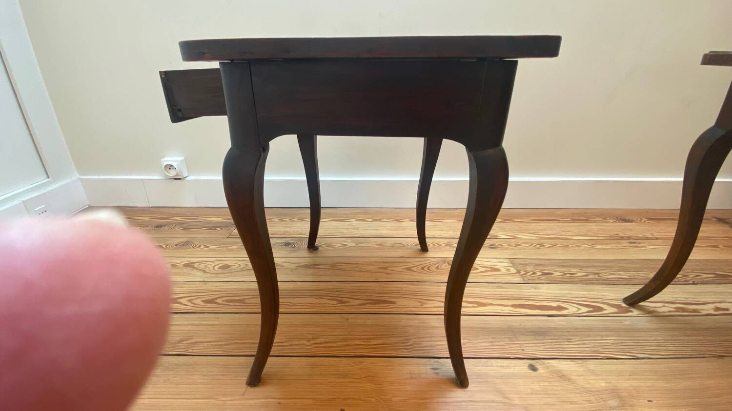 Pair of Louis XV style bedside tables