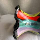 Superb Vintage Vallauris Vase - Psychedelic Decor