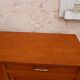 Vintage buffet feet compass two drawers