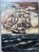 Ancient painting, Marine early 20th century