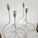 Pair of Black & Blum design candle holders