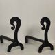 Pair of andirons