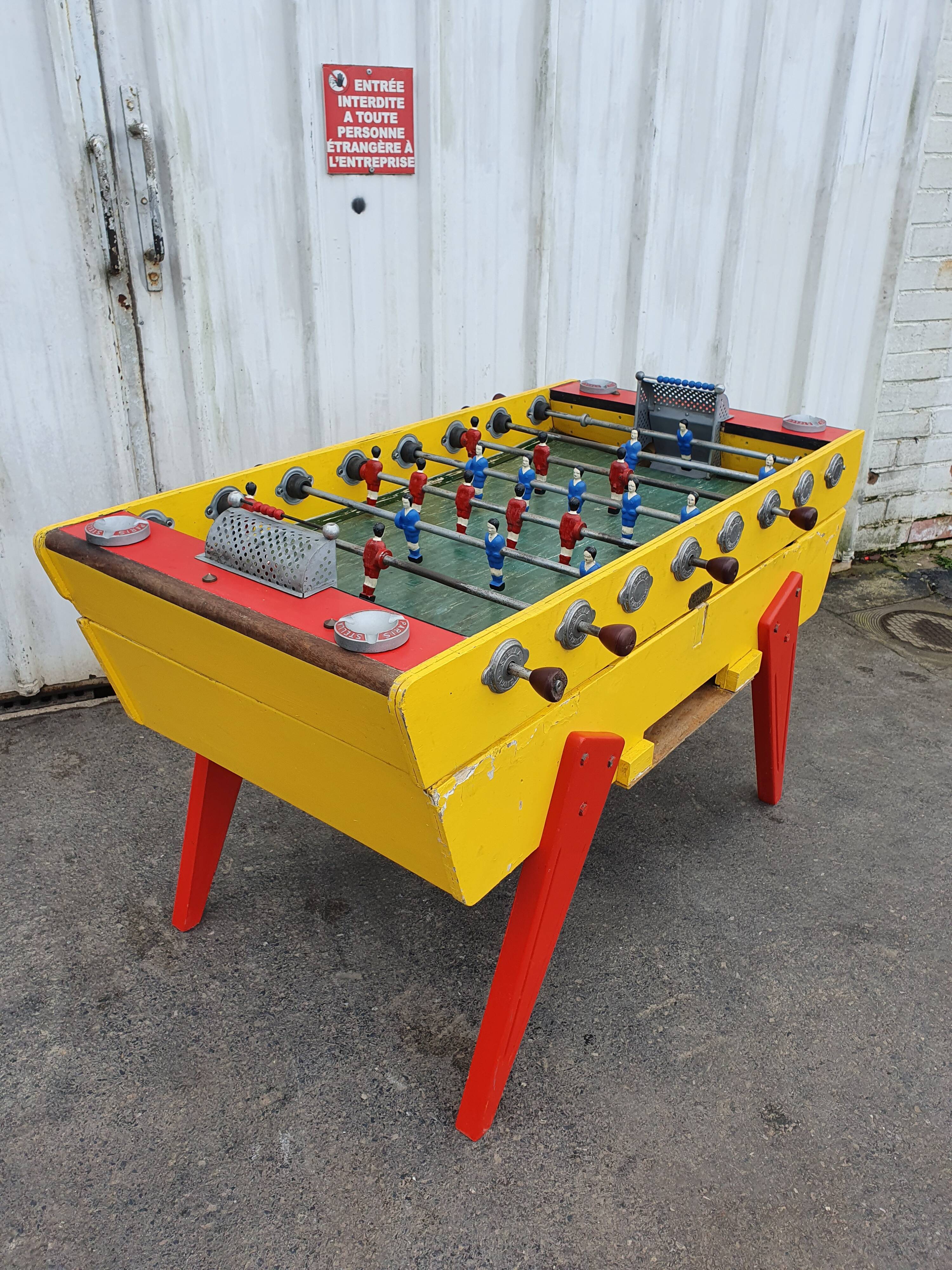 Ancien baby foot Stella champion