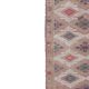 Tapis Kilim turc vintage tissé main